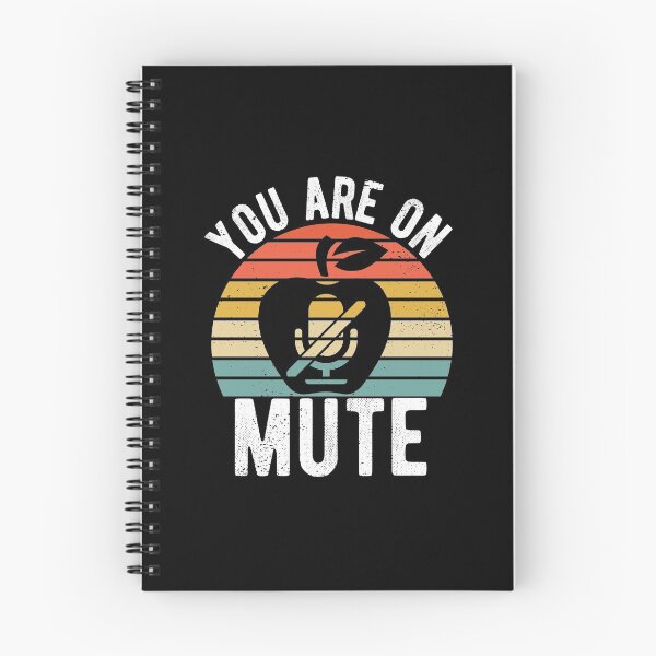Item preview, youre on mute designed and sold by CodingForTech.