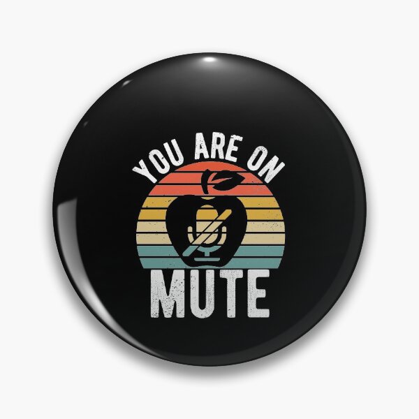Item preview, youre on mute designed and sold by CodingForTech.