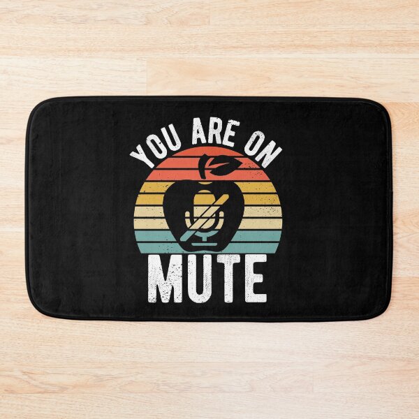 Item preview, youre on mute designed and sold by CodingForTech.