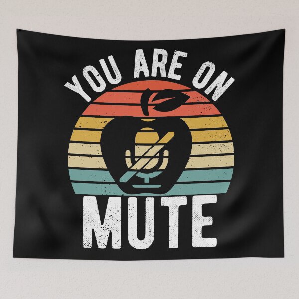 Item preview, youre on mute designed and sold by CodingForTech.