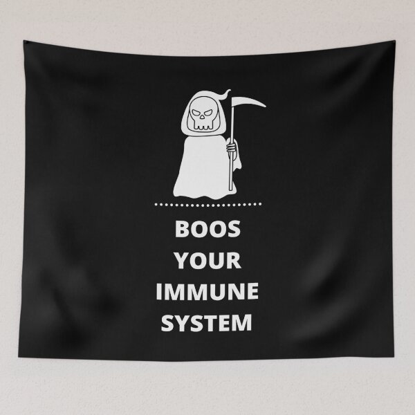 Item preview, Boos Your Immune System designed and sold by somebasic.