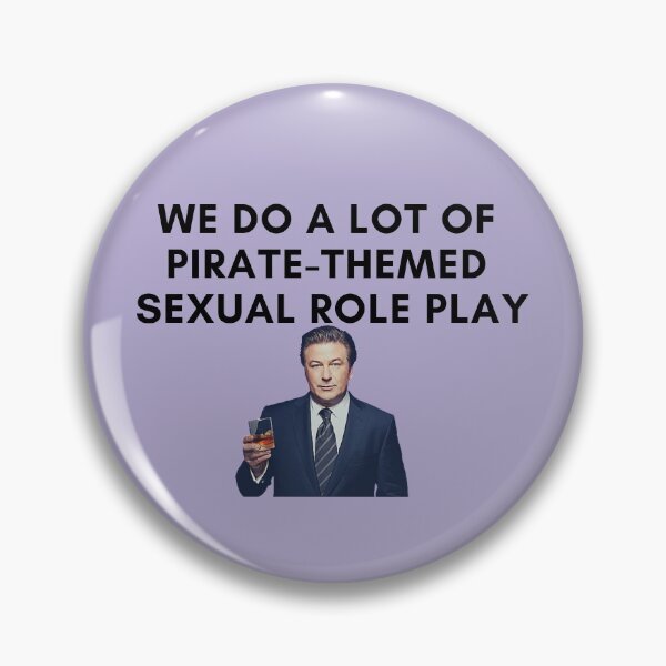 Item preview, 30 Rock - Jack Donaghy - We do a lot of pirate themed sexual role play designed and sold by LeoSpaceman.