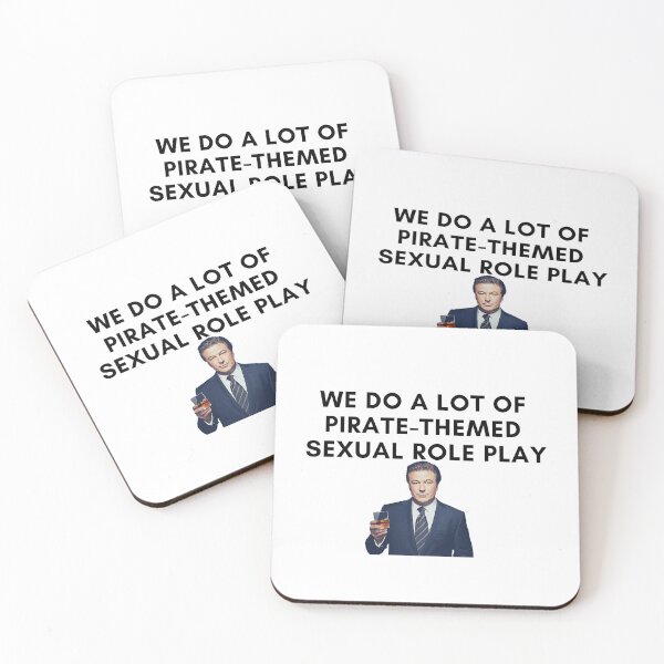 Item preview, 30 Rock - Jack Donaghy - We do a lot of pirate themed sexual role play designed and sold by LeoSpaceman.