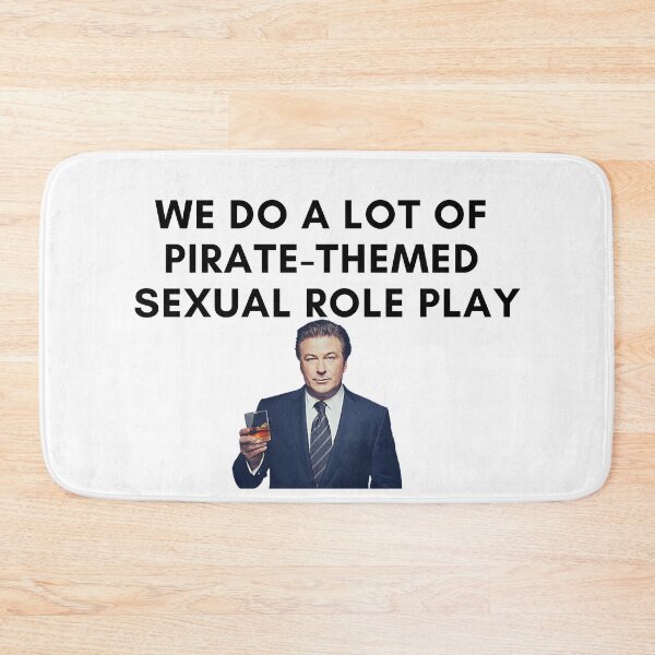 Item preview, 30 Rock - Jack Donaghy - We do a lot of pirate themed sexual role play designed and sold by LeoSpaceman.