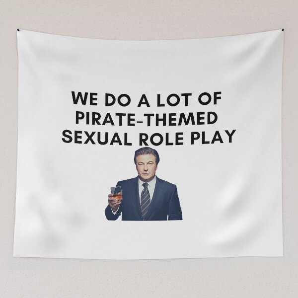 Item preview, 30 Rock - Jack Donaghy - We do a lot of pirate themed sexual role play designed and sold by LeoSpaceman.
