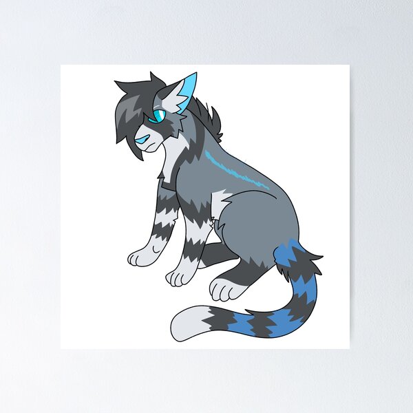 Jayfeather (Warrior Cats) Poster for Sale by Fudgebiskets