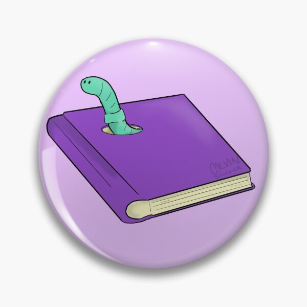 Item preview, Book Worm designed and sold by NanoCJ.