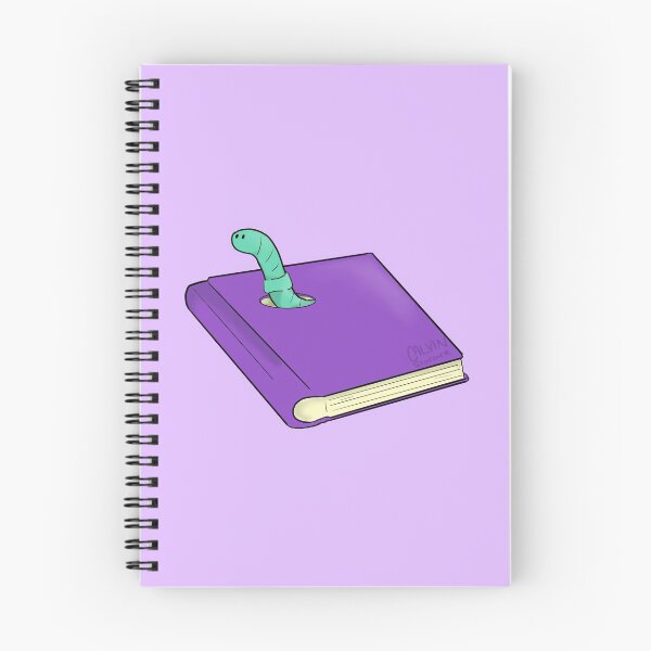 Item preview, Book Worm designed and sold by NanoCJ.