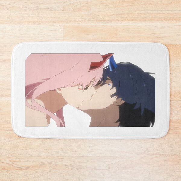 Item preview, Zero Two Hiro Kiss Design designed and sold by Dolphin-5k.