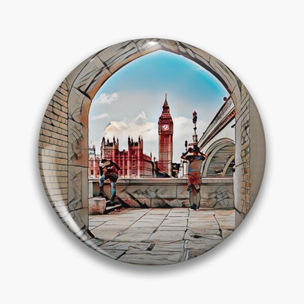 Item preview, The View from a Tunnel, LONDON designed and sold by Marlene Watson-Hall.
