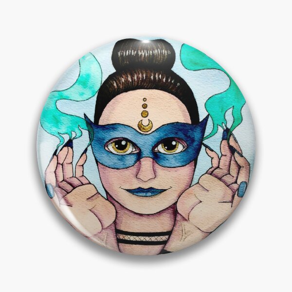 Item preview, Witchy Masquerade designed and sold by CreepyandCute.
