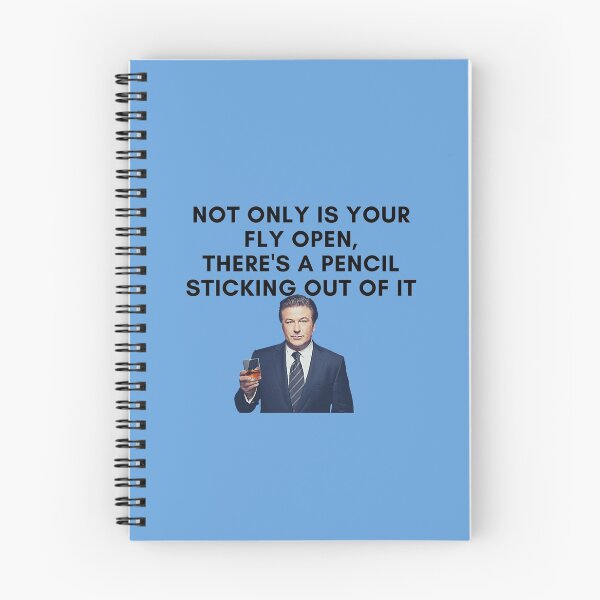 Item preview, 30 Rock - Jack Donaghy - Not only is your fly open, there's a pencil sticking out of it designed and sold by LeoSpaceman.