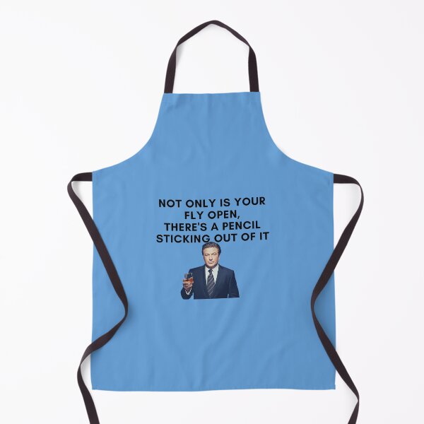 Item preview, 30 Rock - Jack Donaghy - Not only is your fly open, there's a pencil sticking out of it designed and sold by LeoSpaceman.