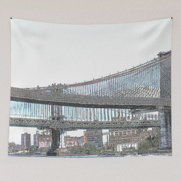 Item preview, TWO BRIDGES II designed and sold by BOLLA67.