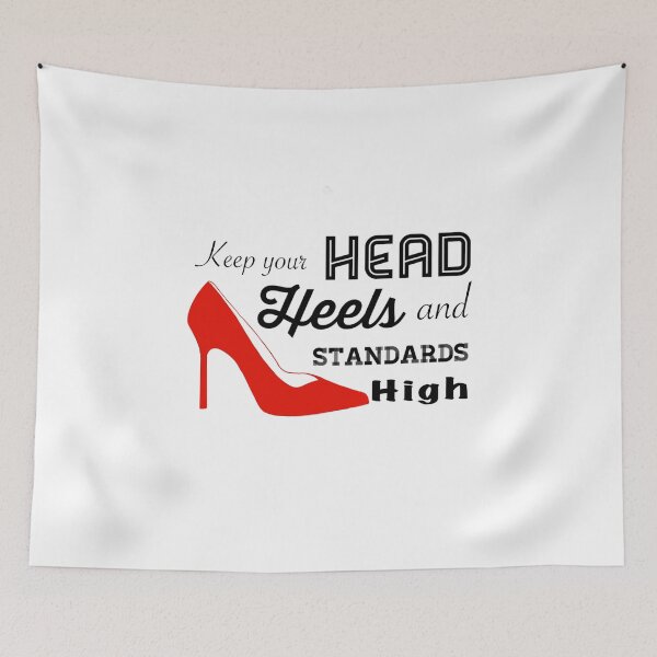 Item preview, Strong Woman High Heels designed and sold by Life Is Beautiful.