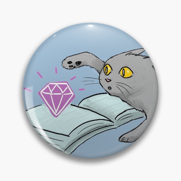 Item preview, Spiritual Gems Cat  designed and sold by sethdraws.