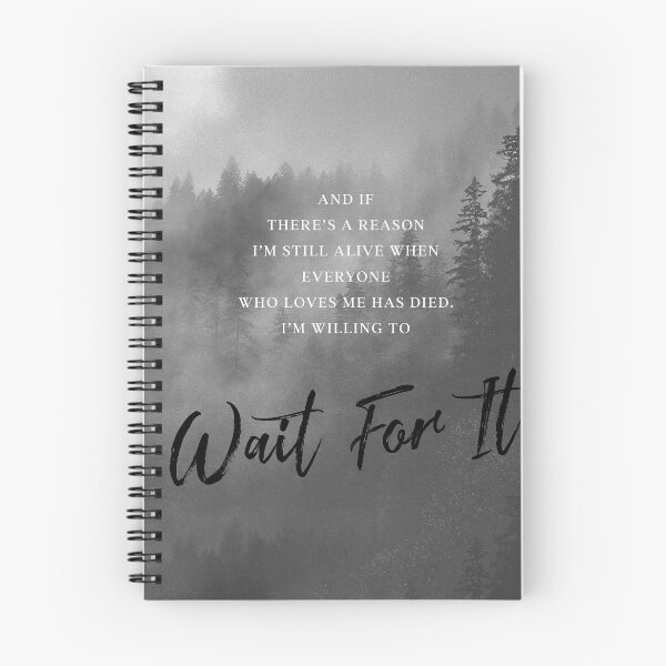 Item preview, Wait For It designed and sold by mimberley.