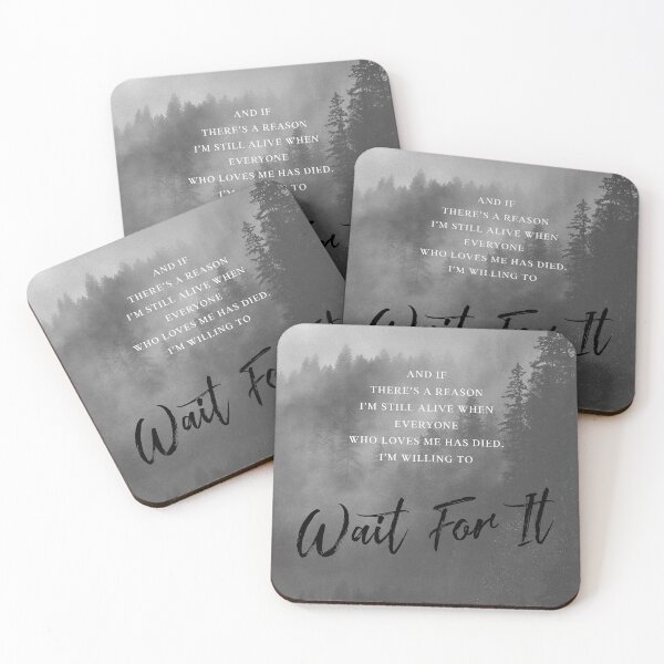 Item preview, Wait For It designed and sold by mimberley.