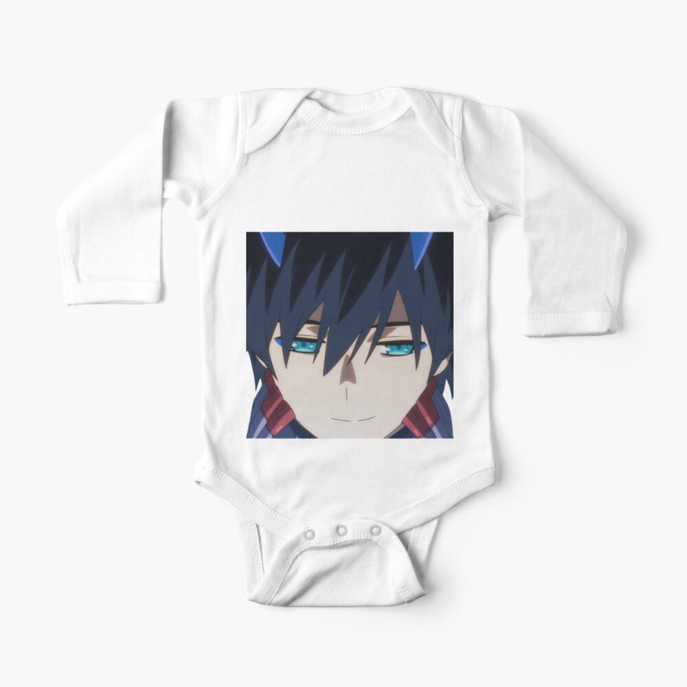 Hiro Simple Horns Design Baby One Piece By Dolphin 5k Redbubble