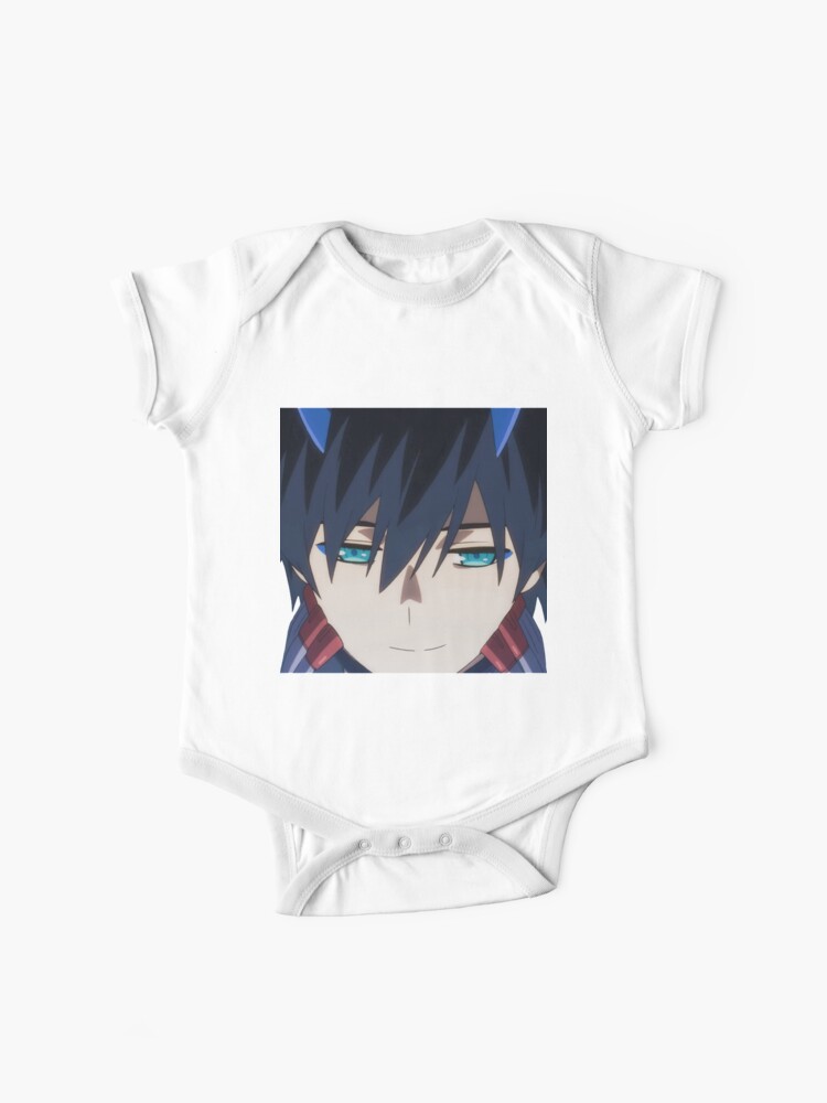 Hiro Simple Horns Design Baby One Piece By Dolphin 5k Redbubble