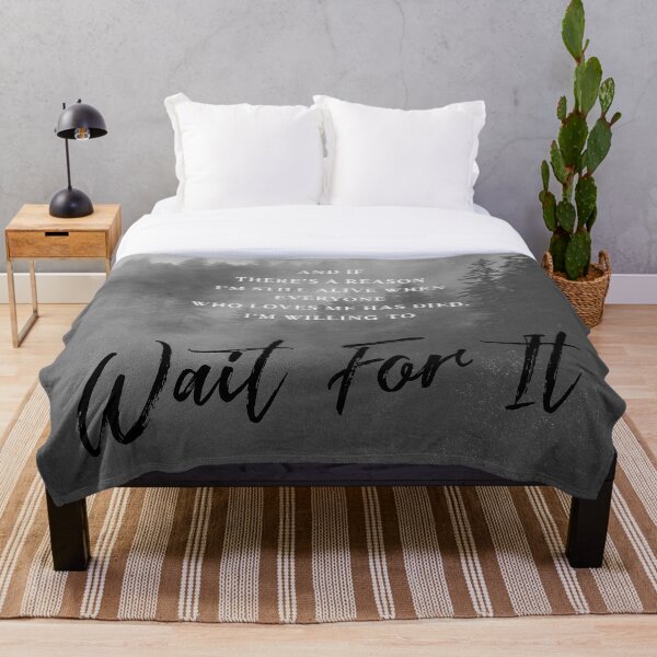 Item preview, Wait For It designed and sold by mimberley.