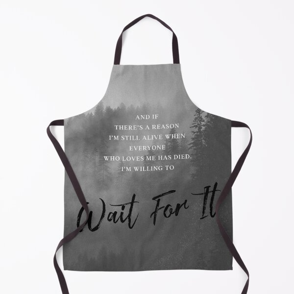 Item preview, Wait For It designed and sold by mimberley.