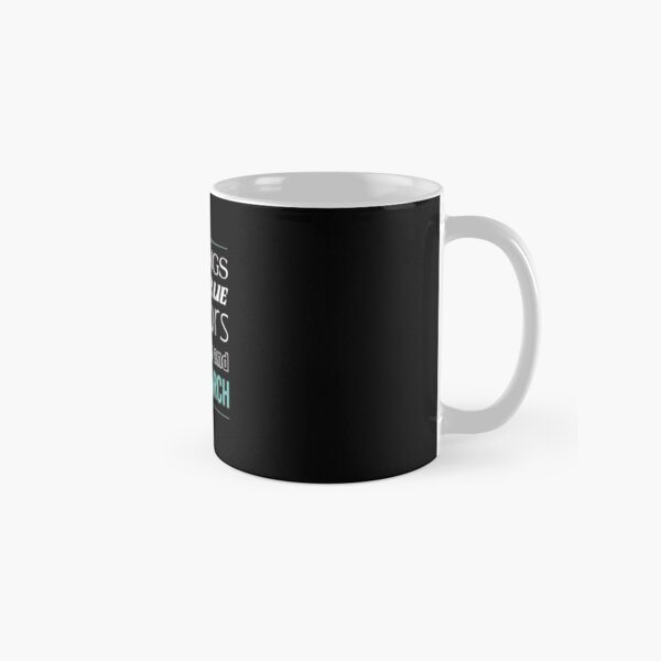 UX Research Never Lies Classic Mug