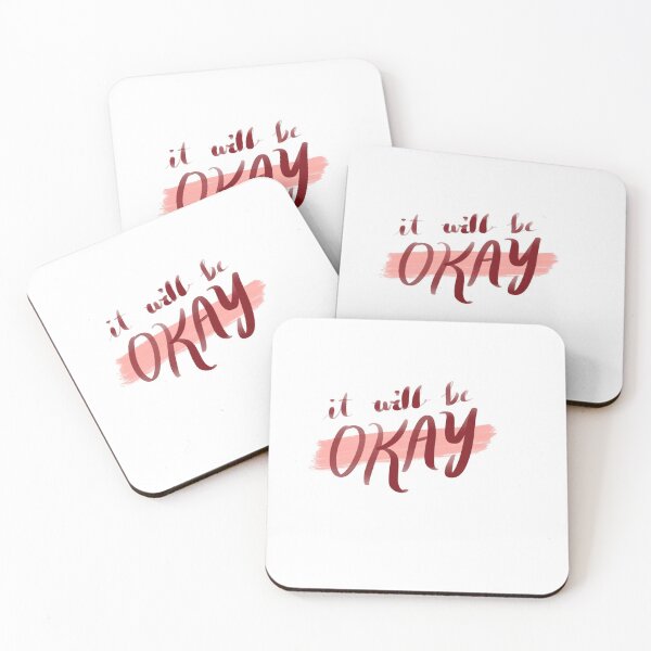Item preview, It will be okay designed and sold by Erica Lin.