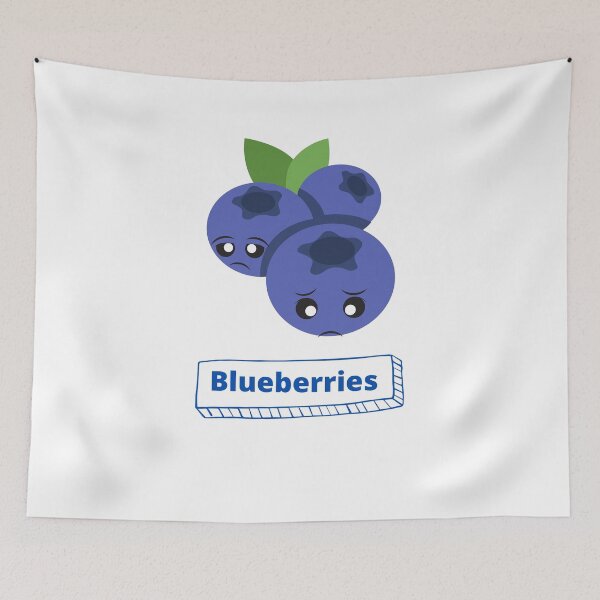 Item preview, Blue Berries designed and sold by somebasic.