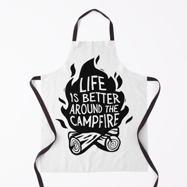 Item preview, Life is Better Around the Campfire designed and sold by FazCreations.