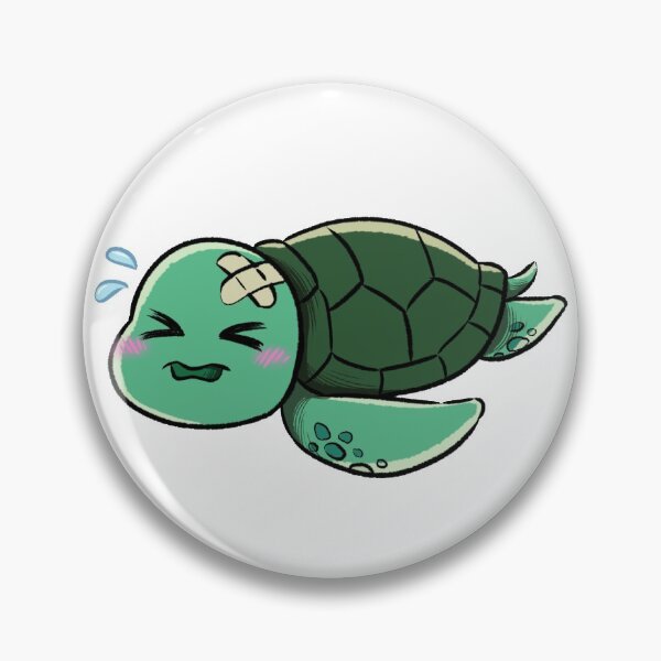 Item preview, Cute Sea Turtle (i) designed and sold by abi-tartle.