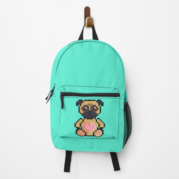 Item preview, I heart Pug designed and sold by pixeltowntees.
