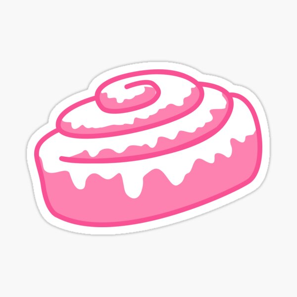 The Cinnamon Bun Sticker