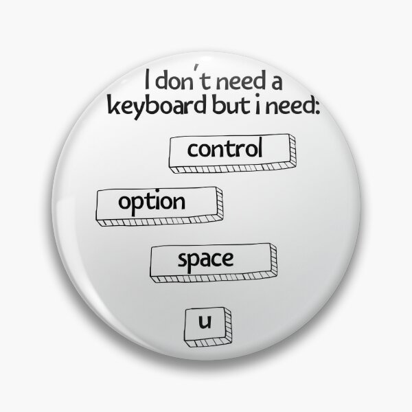 Item preview, I Dont Need A Keyboard But I Need designed and sold by somebasic.