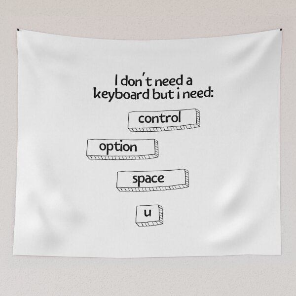 Item preview, I Dont Need A Keyboard But I Need designed and sold by somebasic.