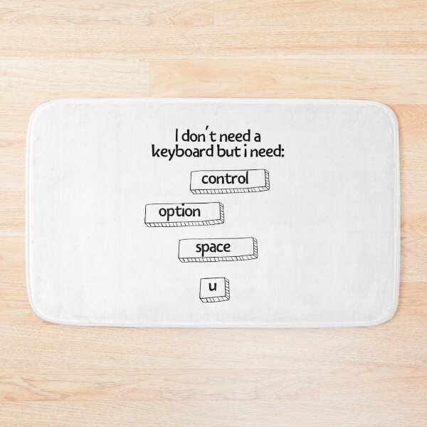 Item preview, I Dont Need A Keyboard But I Need designed and sold by somebasic.