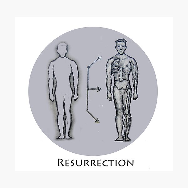 Item preview, Resurrection- plan of salvation  designed and sold by brandycattoor.