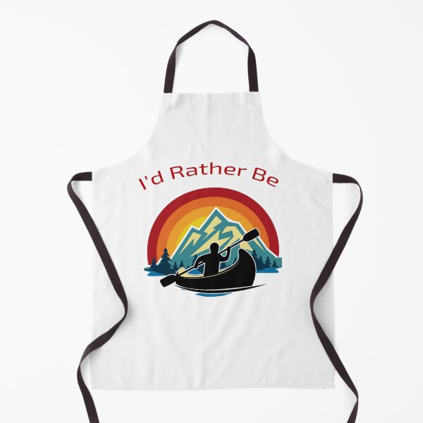 Item preview, I'd Rather Be Canoeing! designed and sold by HeatherPore.