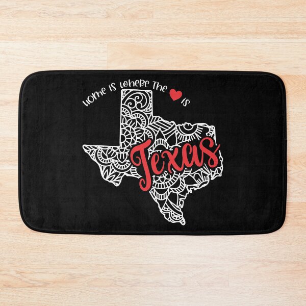 Item preview, Home Is Where The Heart Is in Texas designed and sold by dhajr.