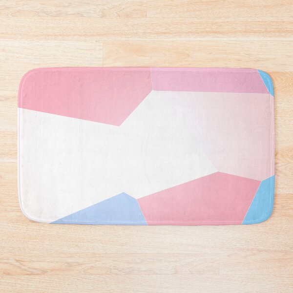 Item preview, Stained Glass Effect Subtle Pride trans designed and sold by -Gedwolcraeft-.