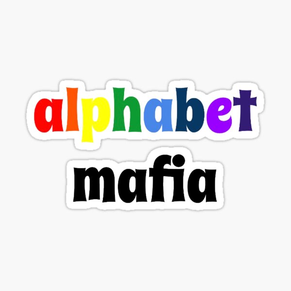 Alphabet Mafia Geschenke Merchandise Redbubble