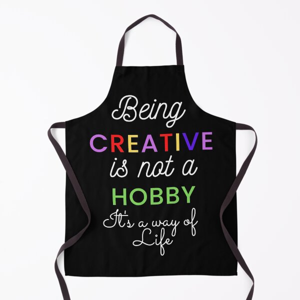 Item preview, Being Creative is Not a Hobby designed and sold by designlee.