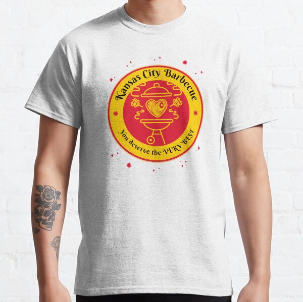 Barbeque BBQ Kansas City Griller funny design Classic T-Shirt