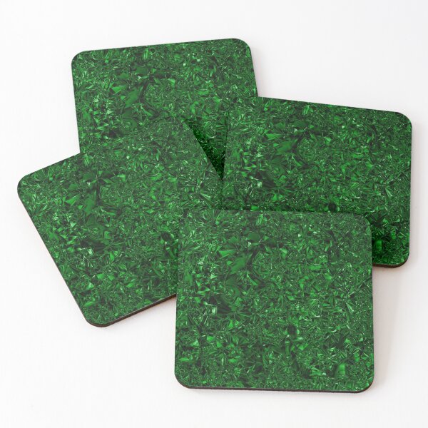 Item preview, Crumpled Foil Abstract in Forest Green designed and sold by Darcy777.