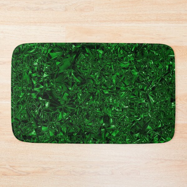 Item preview, Crumpled Foil Abstract in Forest Green designed and sold by Darcy777.