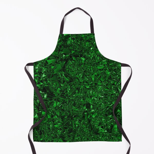 Item preview, Crumpled Foil Abstract in Forest Green designed and sold by Darcy777.
