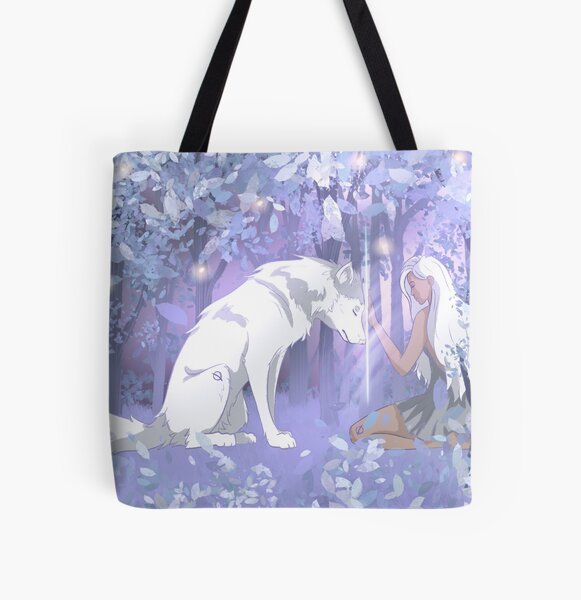 Untold Secrets All Over Print Tote Bag