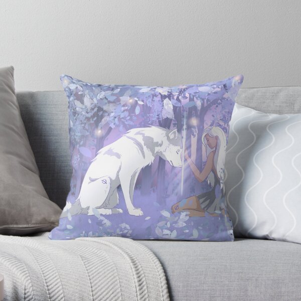 Untold Secrets Throw Pillow