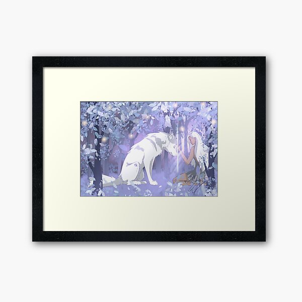 Untold Secrets Framed Art Print