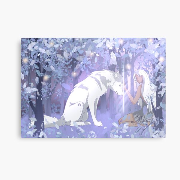 Untold Secrets Metal Print